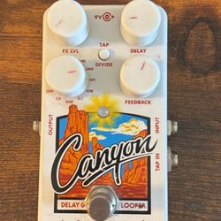 Canyon Delay Pedal 