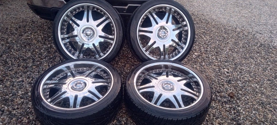 New DaVinci Wheels And Tires 24