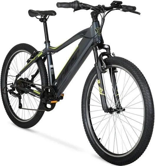 Hyper Bicycles Electric Bicycle Pedal Assist Mountain