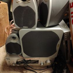 Sony Tuner With Velodyne Speakers