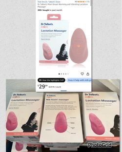 Lactation massager