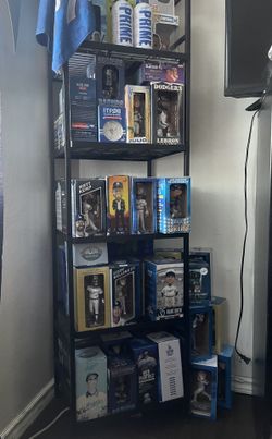 Dodger bobble heads