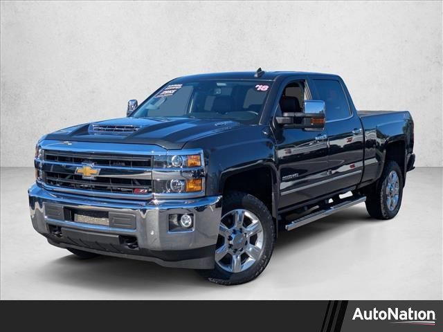 2018 Chevrolet Silverado 2500HD