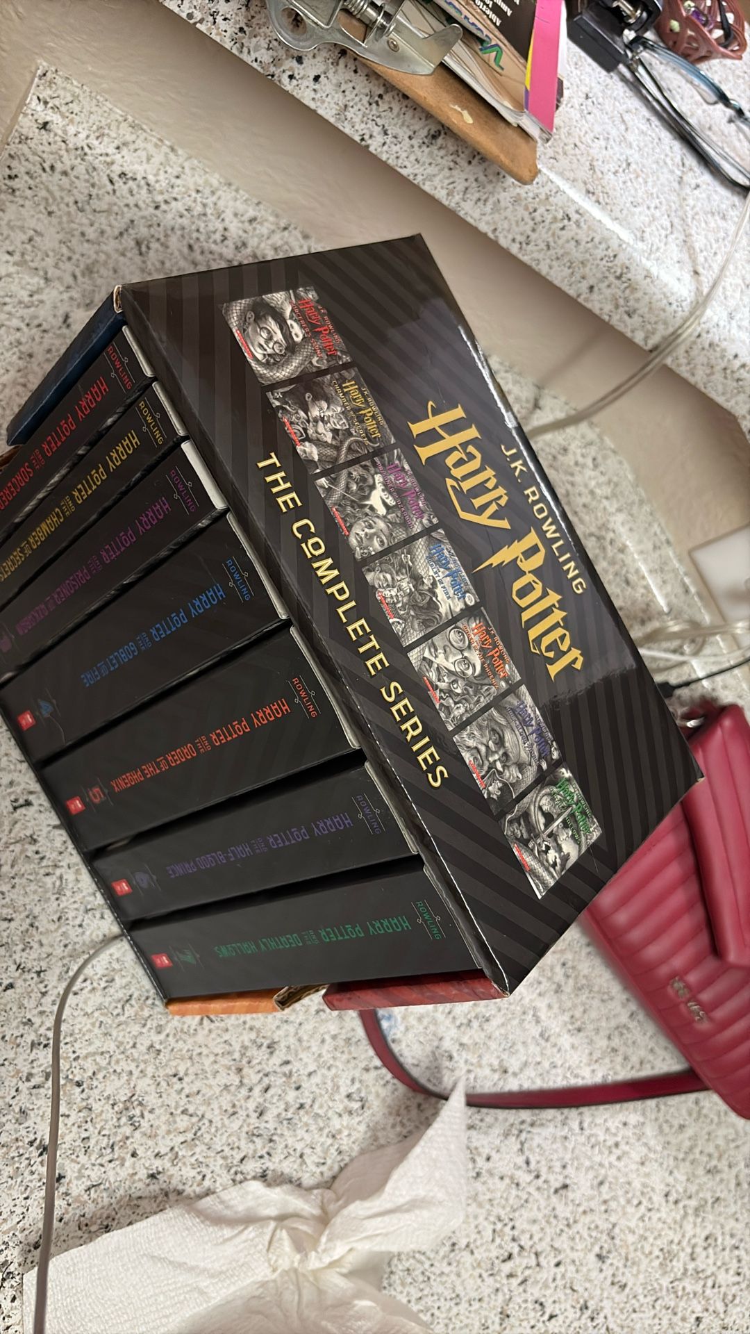 Harry Potter/The Complete Series/