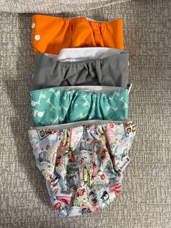 Handmade Cloth Diapers – Brand New