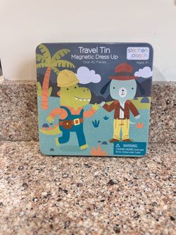 Stephen Joseph Travel Tin Magnetic Dress Up