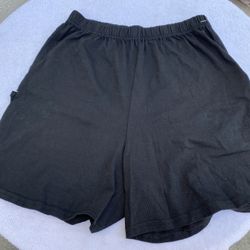Black Mini Shorts