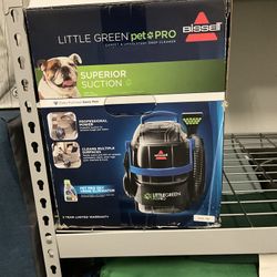 BISSELL Little Green Pet Pro