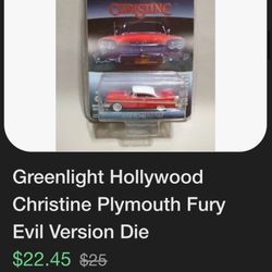 Plymouth Fury toy Car