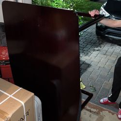 Kitchen Table Brown Trying To Let Go 