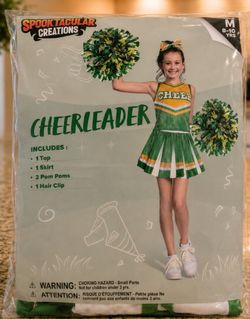 *NEW* Kids Cheerleader Costume