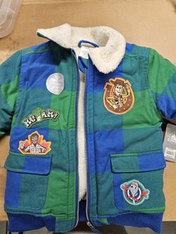 *New* Disney Toy Story Boys Jacket Size 3