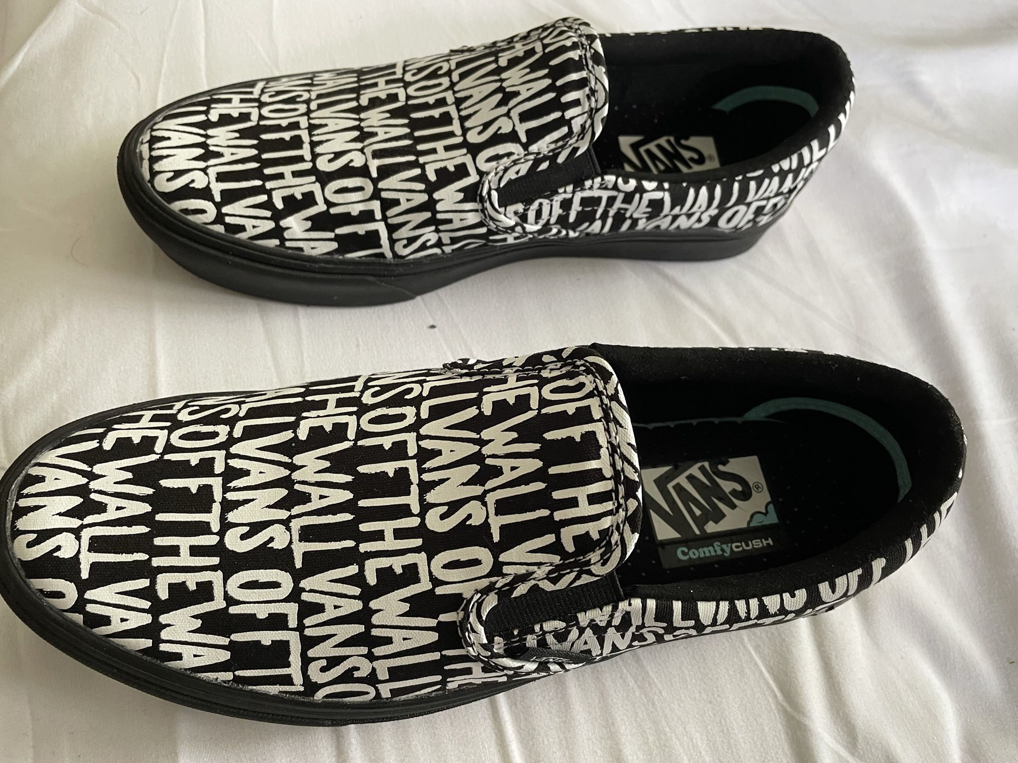 Black And White VANS