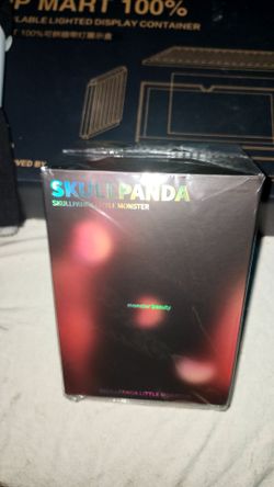 Skullpanda Little Monster Beauty Figure