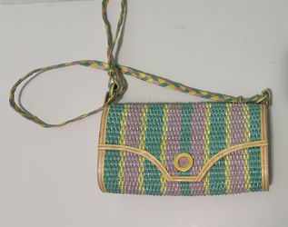 Hand Weaved Crossbody Bag