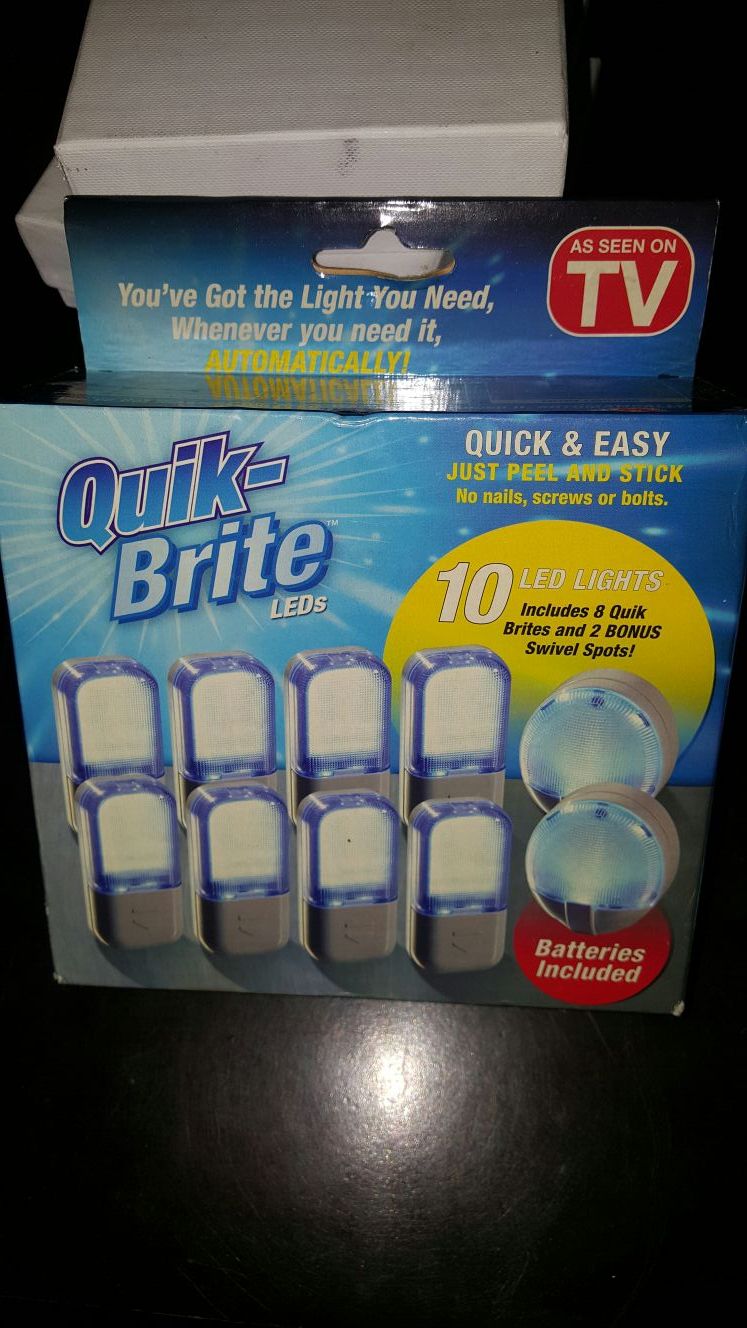 Quik Brite LED Lights