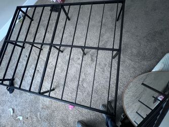 Queen size metal frame