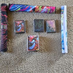 Pokemon Mats And Deck Boxes