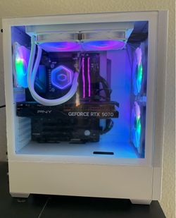 RTX 5070 — PowerSpec G728 Gaming PC + Peripherals