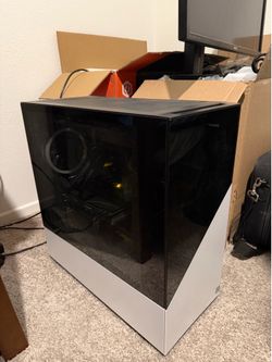 White RGB Gaming PC | Intel i9-9900K | RTX 2080 SUPER | 32GB RAM | 3TB SSD