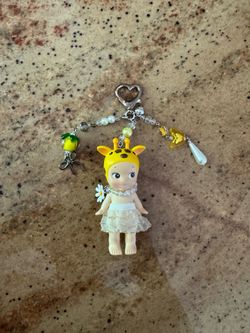 Sonny Angel - Animal Series Giraffe Keychain