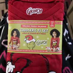 Grinch Pjs 4T
