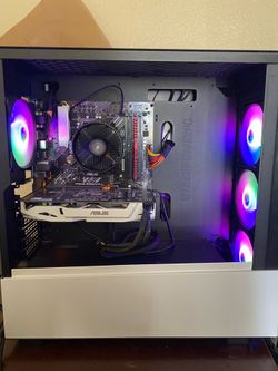 Rgb gaming pc