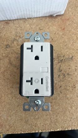 Controlled outlets brand new .