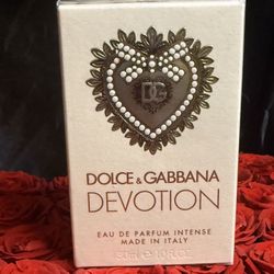 Perfume: Devotion By Dolce & Gabbana