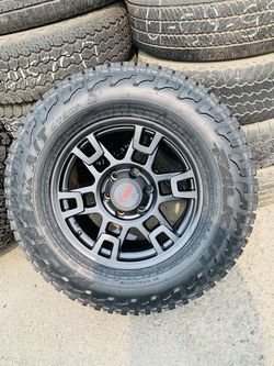 17” New TRD style rims and Falken new tires 2657017 for sale. 6 lug