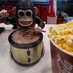 The Monkey Popcorn Bucket AMC Exclusive🐒.Pick Up