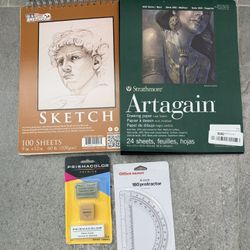 Sketching Supplies Bundle