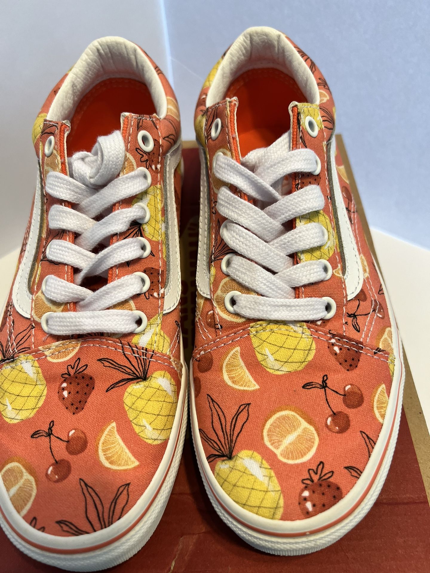 Vans Old Stool Fruit Design