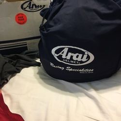 Arai motorcycle helmet XL