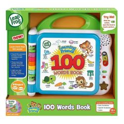 100 Words Leap Frog Spanish & English