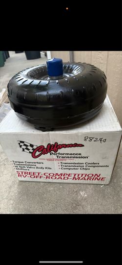 New small block Chevy turbo 350 torque converter