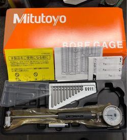 Mitutoyo 2”-6” bore gage .0001” Diatest dial test indicator 50-150mm machinist tool haas cnc