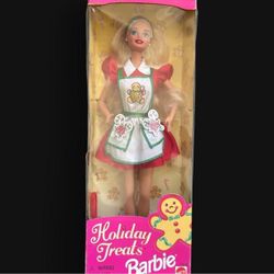 Holiday Treats Barbie Doll 1997
