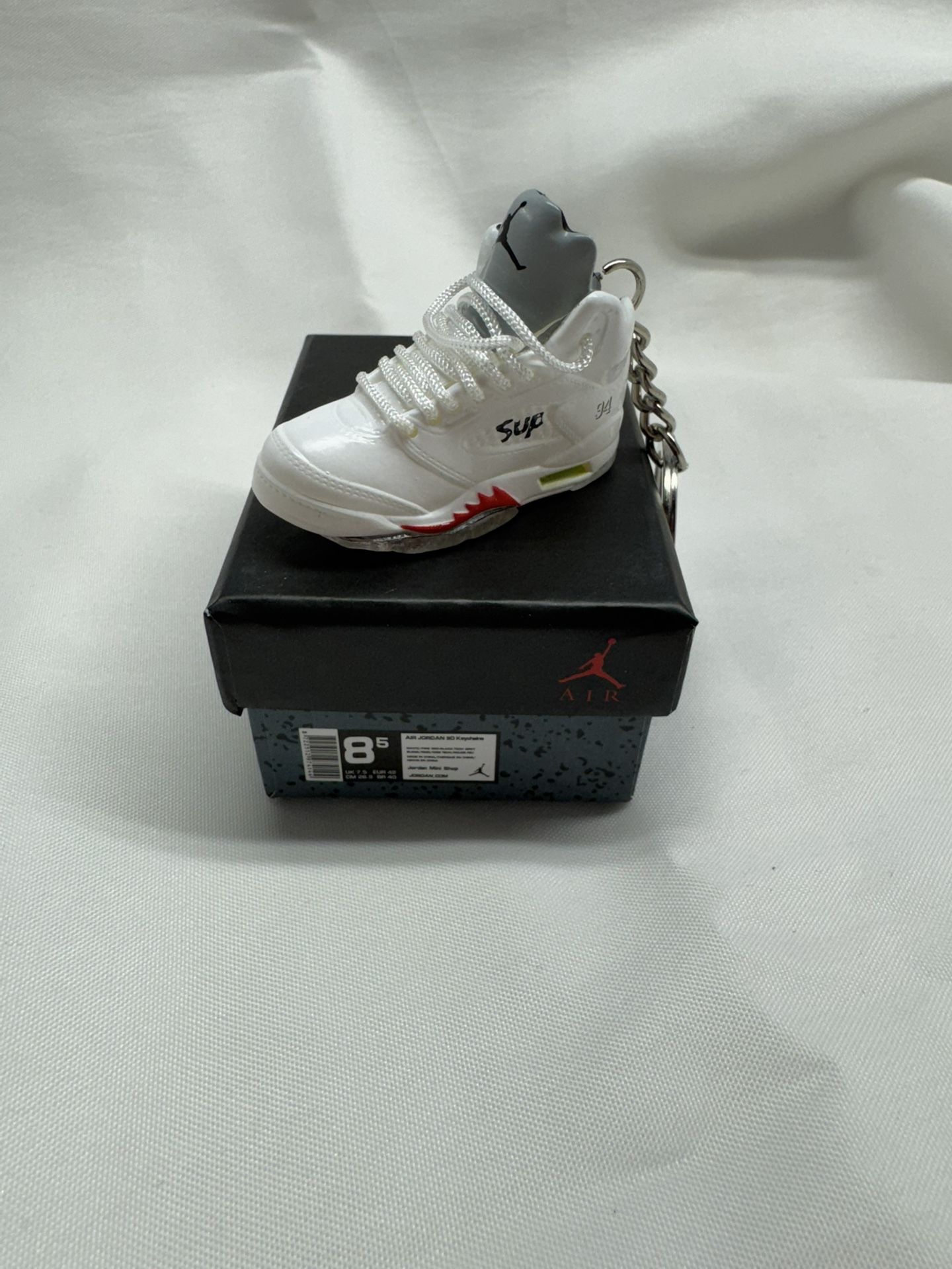 Sneaker Keychain