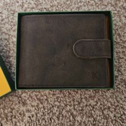 Brown Leather Wallet