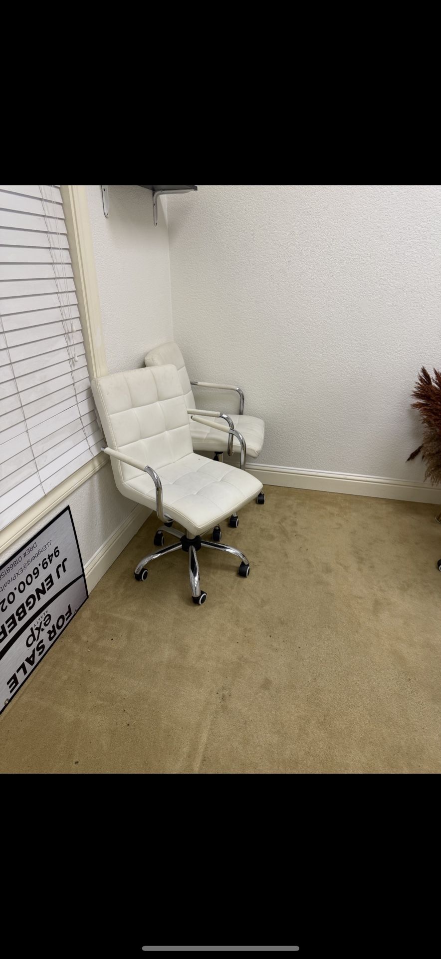 White Office Chairs
