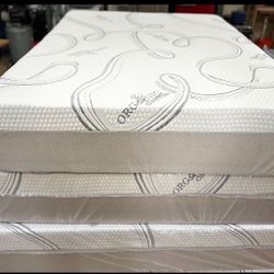 New Memory Foam Mattress With Boxspring Full Size 