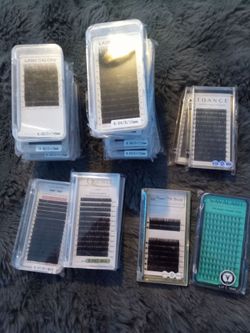 Eyelash Extension Trays various brands and sizes please read description ,