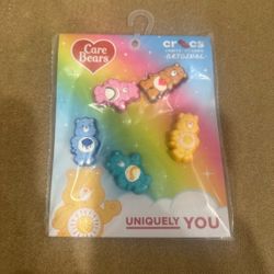    CAREBEAR CROC CHARMS......