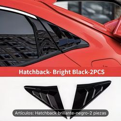 2016-2021 Honda Civic Hatchback Rear Window Accessories