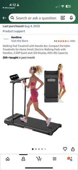 Walking Pad Treadmill