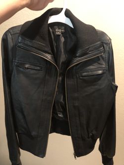 Forever 21 leather jacket size small