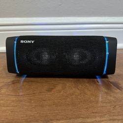 Sony SRS-XB33 EXTRA BASS Wireless Bluetooth Portable Speaker Great Condition
