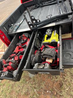 5’ x 5’ Decked tool box