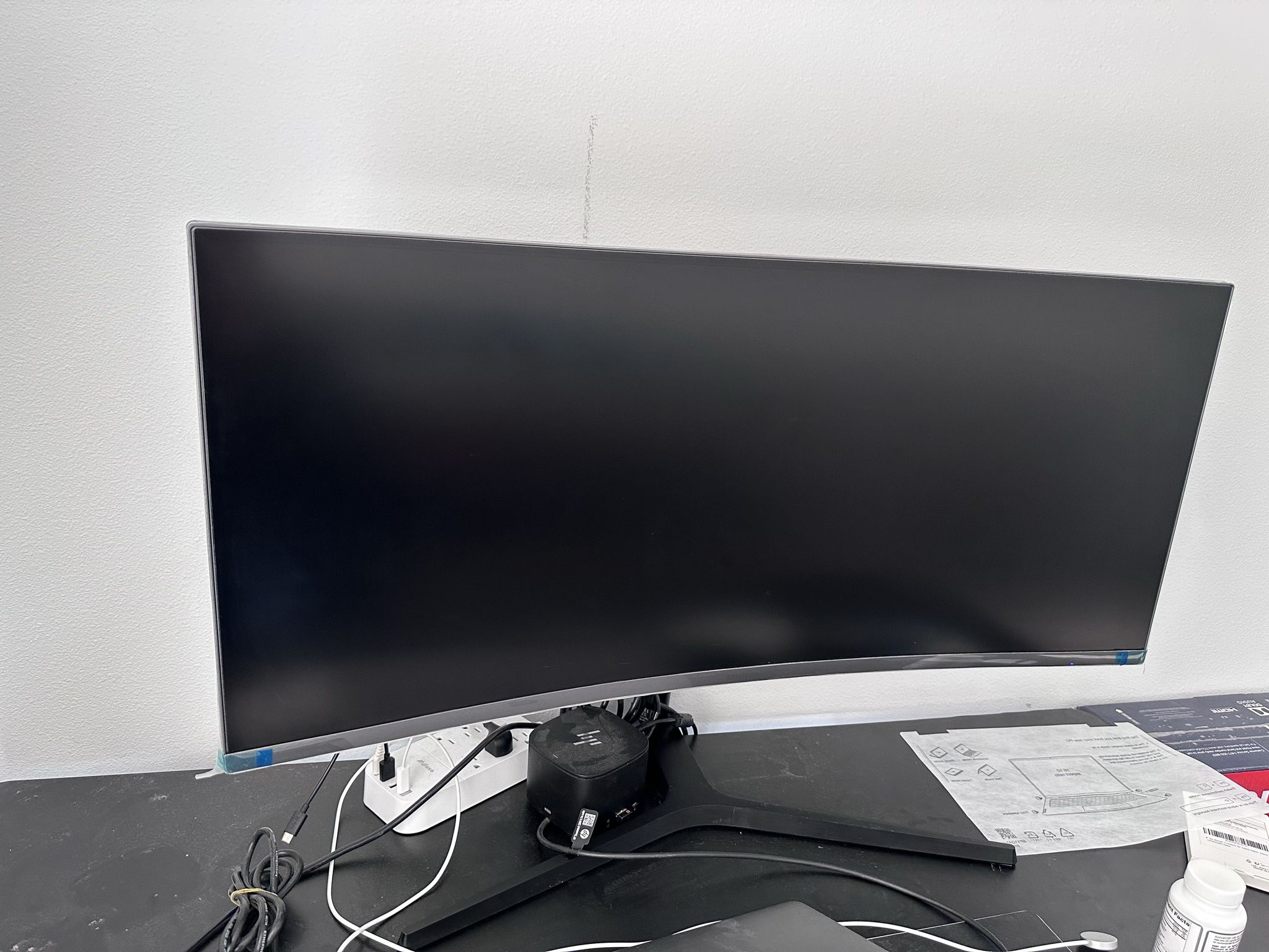 Samsung 34inch Ultra Wide Curved Led Monitor.